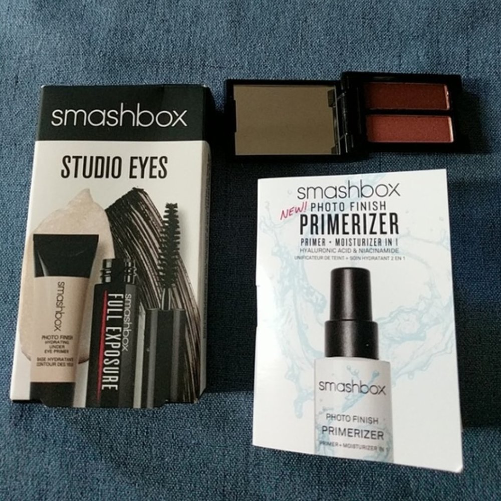 Smashbox Lot - Studio Eyes Kit, Primer, Eyeshadow